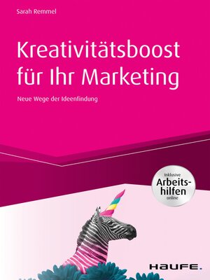 cover image of Kreativitätsboost für Ihr Marketing  inkl. Arbeitshilfen online